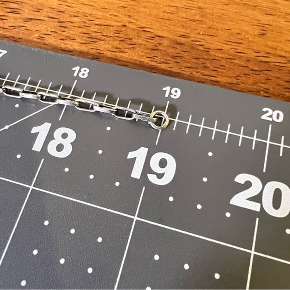 Kingman Turquoise Heart Station Necklace | 925 Sterling Silver - Picture 11 of 15